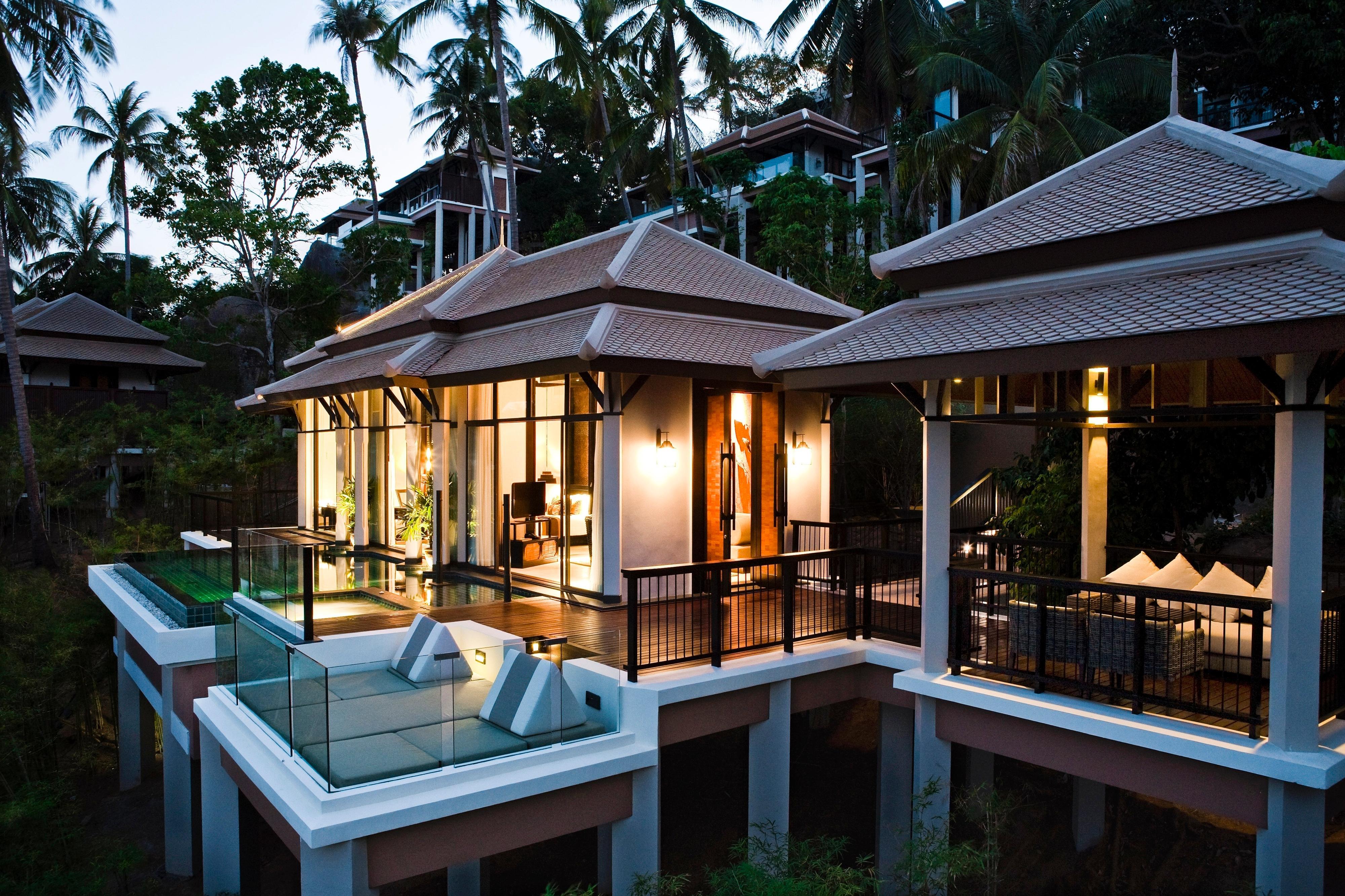 Hotel Banyan Tree Samui Lamai Beach  Exterior foto