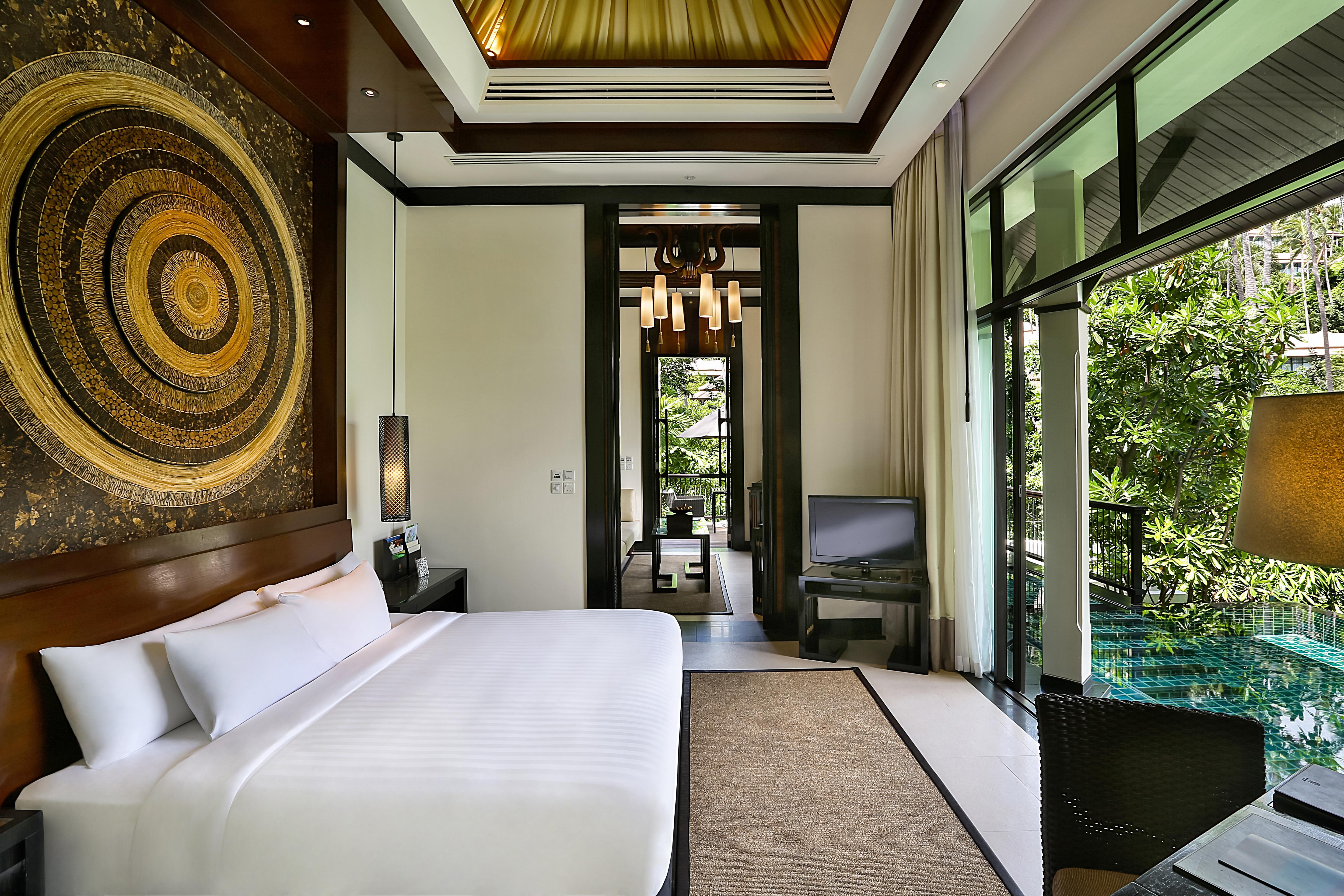 Hotel Banyan Tree Samui Lamai Beach  Exterior foto