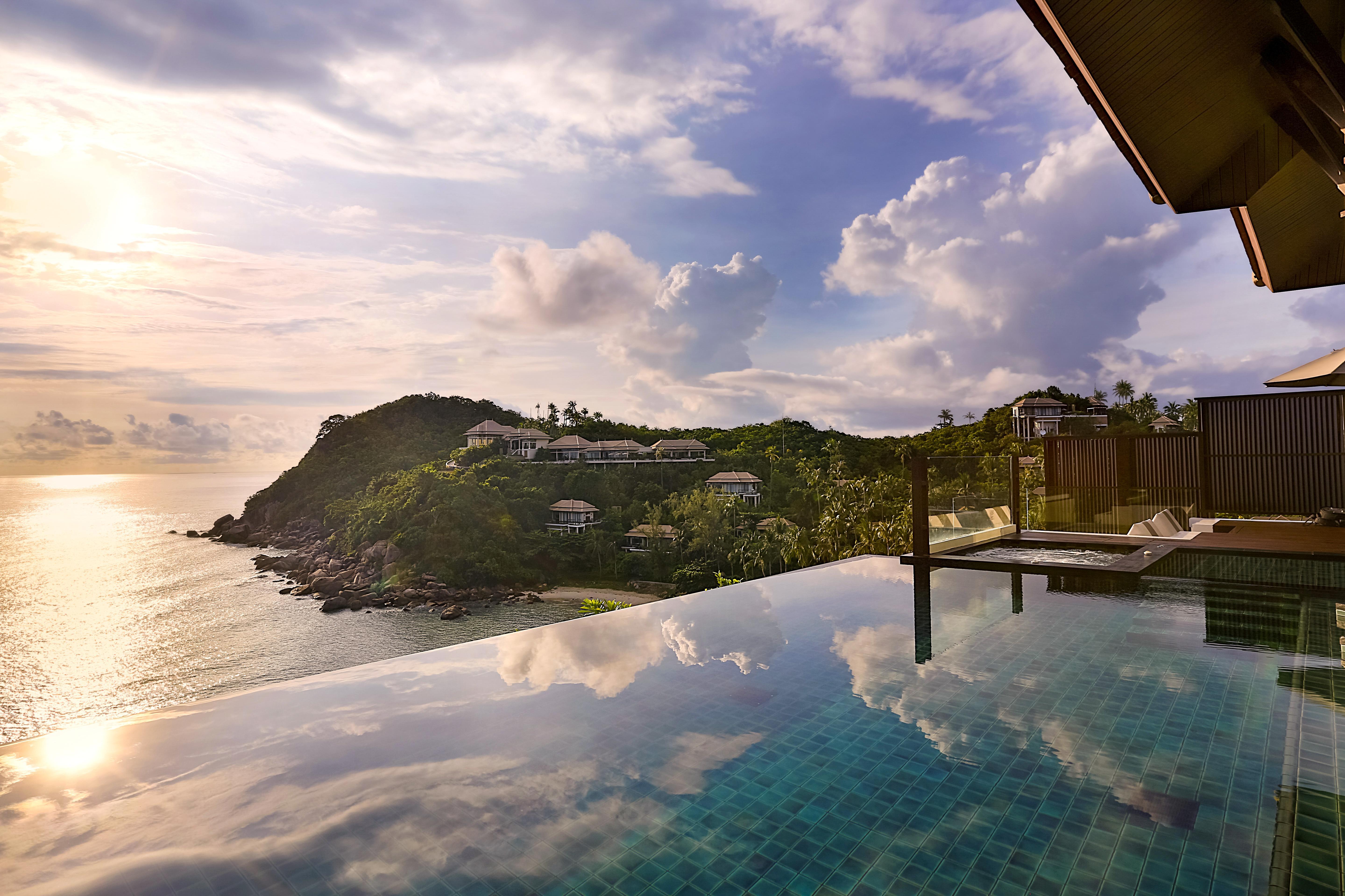 Hotel Banyan Tree Samui Lamai Beach  Exterior foto
