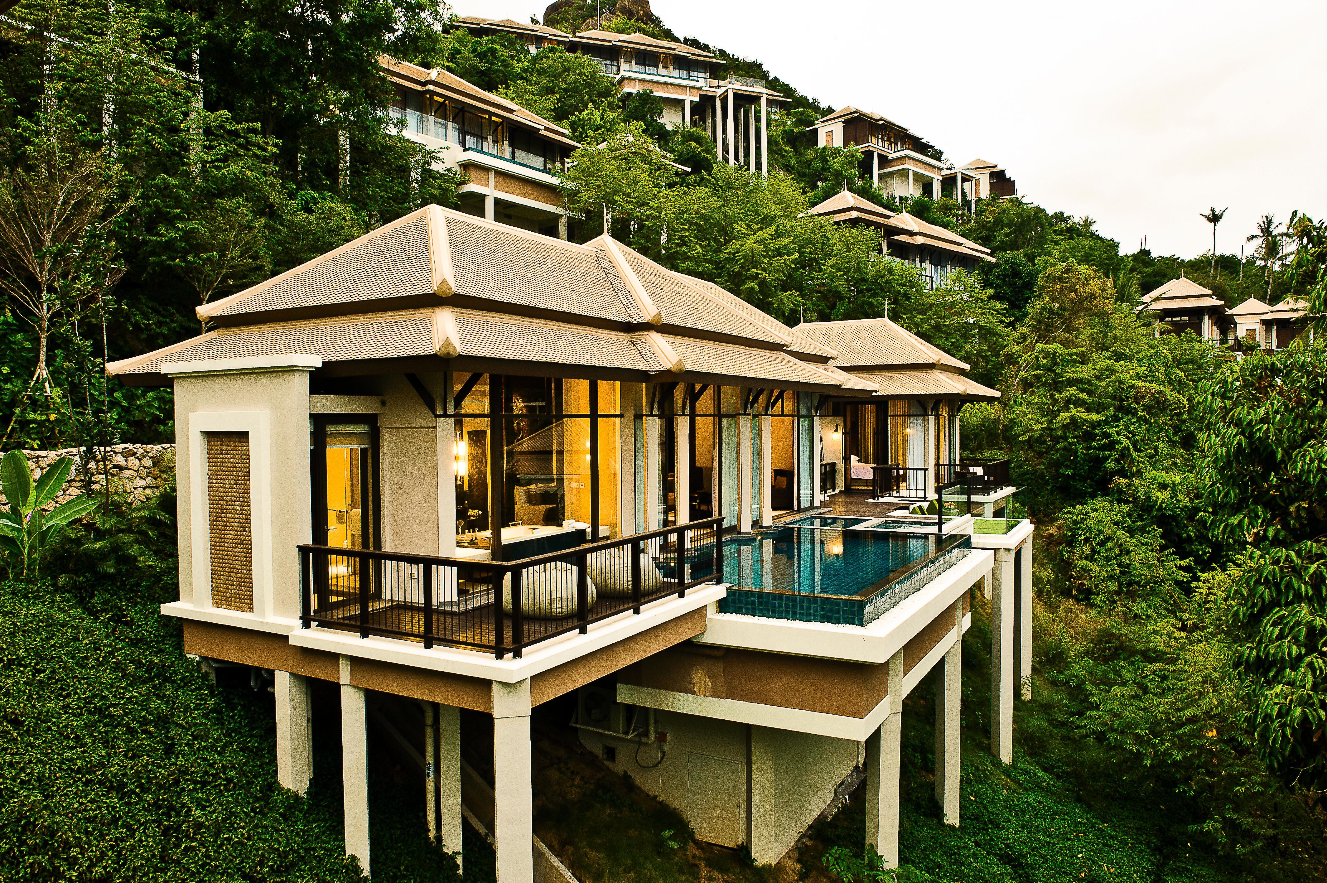 Hotel Banyan Tree Samui Lamai Beach  Exterior foto
