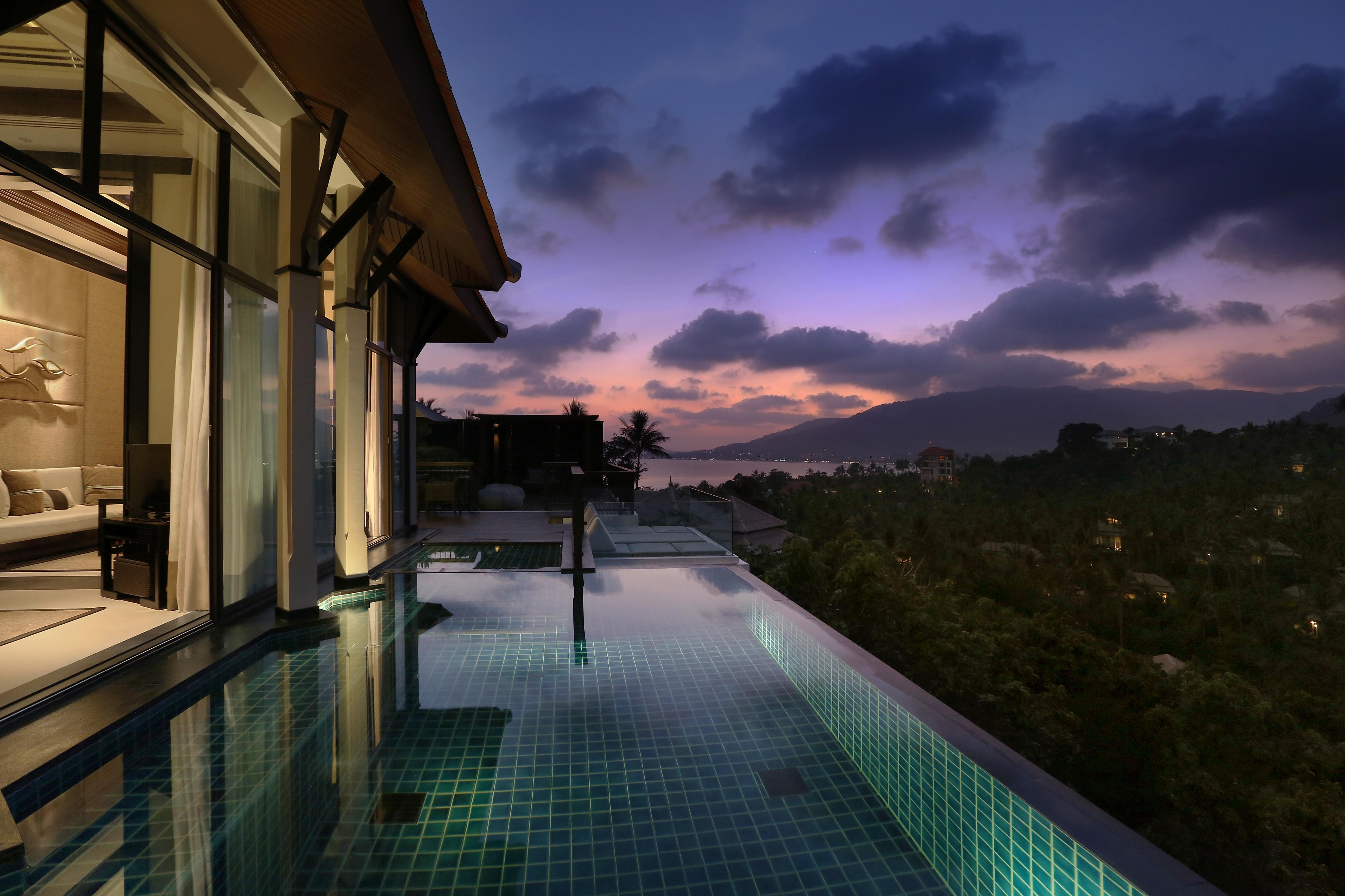 Hotel Banyan Tree Samui Lamai Beach  Exterior foto