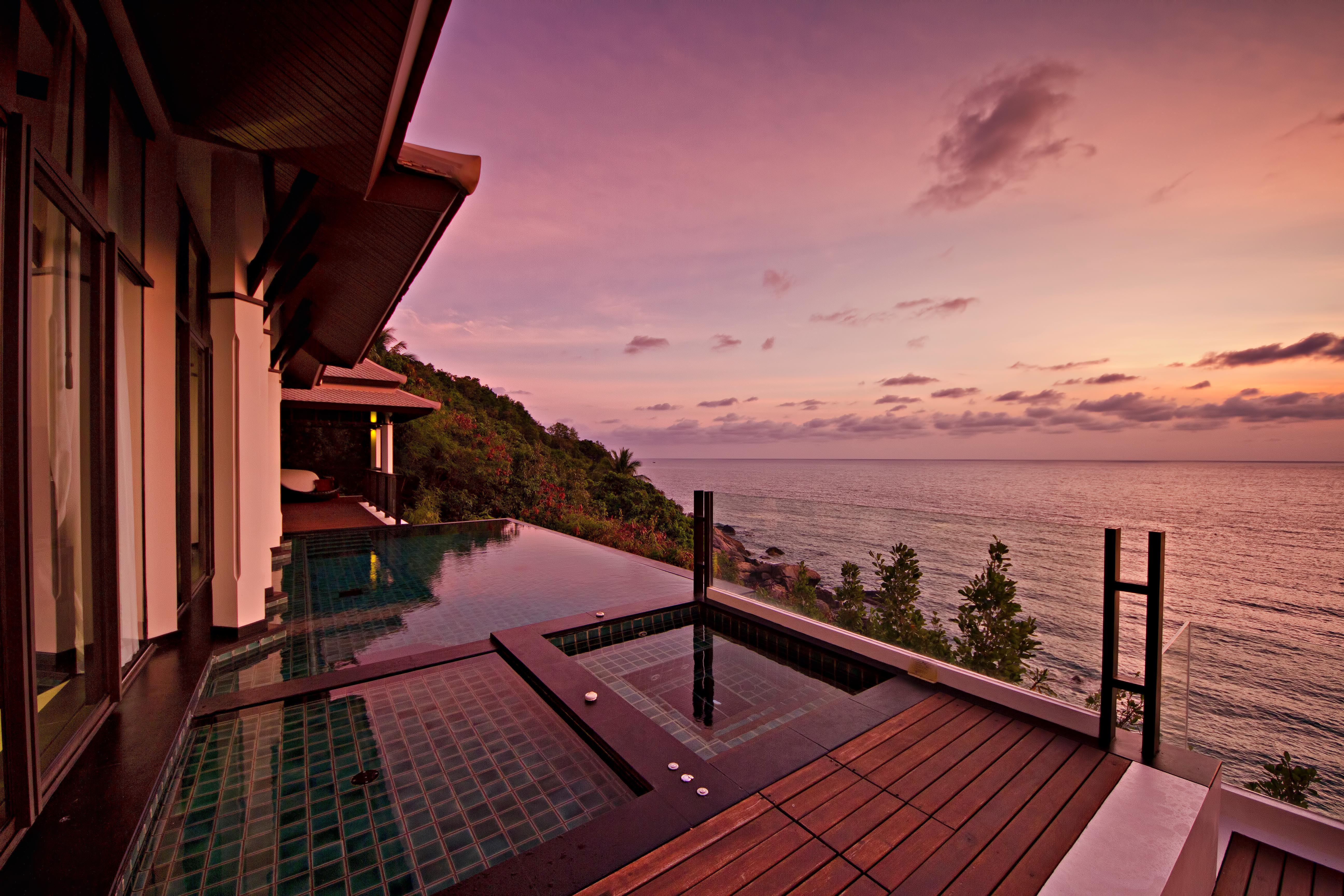Hotel Banyan Tree Samui Lamai Beach  Exterior foto