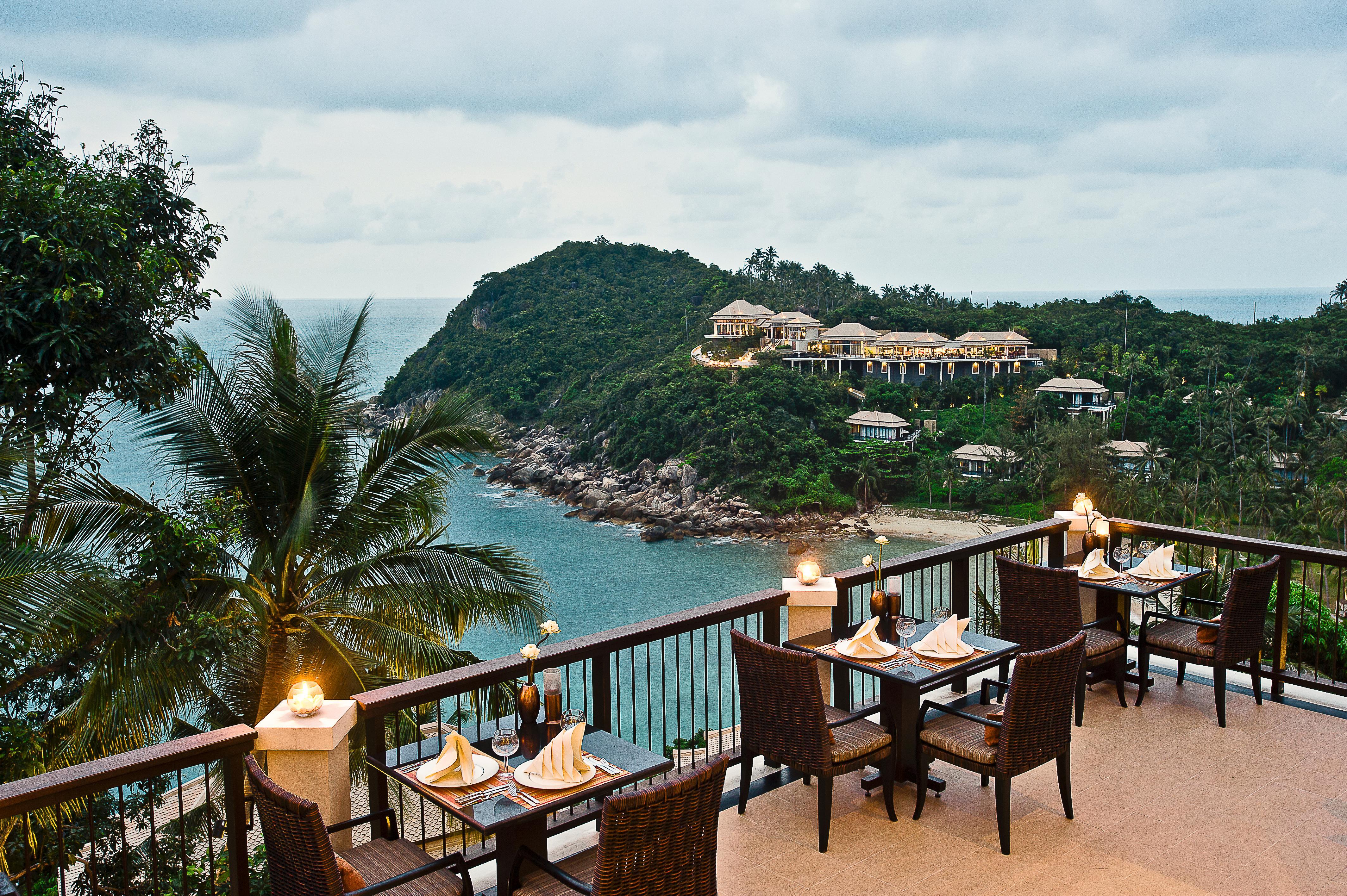 Hotel Banyan Tree Samui Lamai Beach  Exterior foto