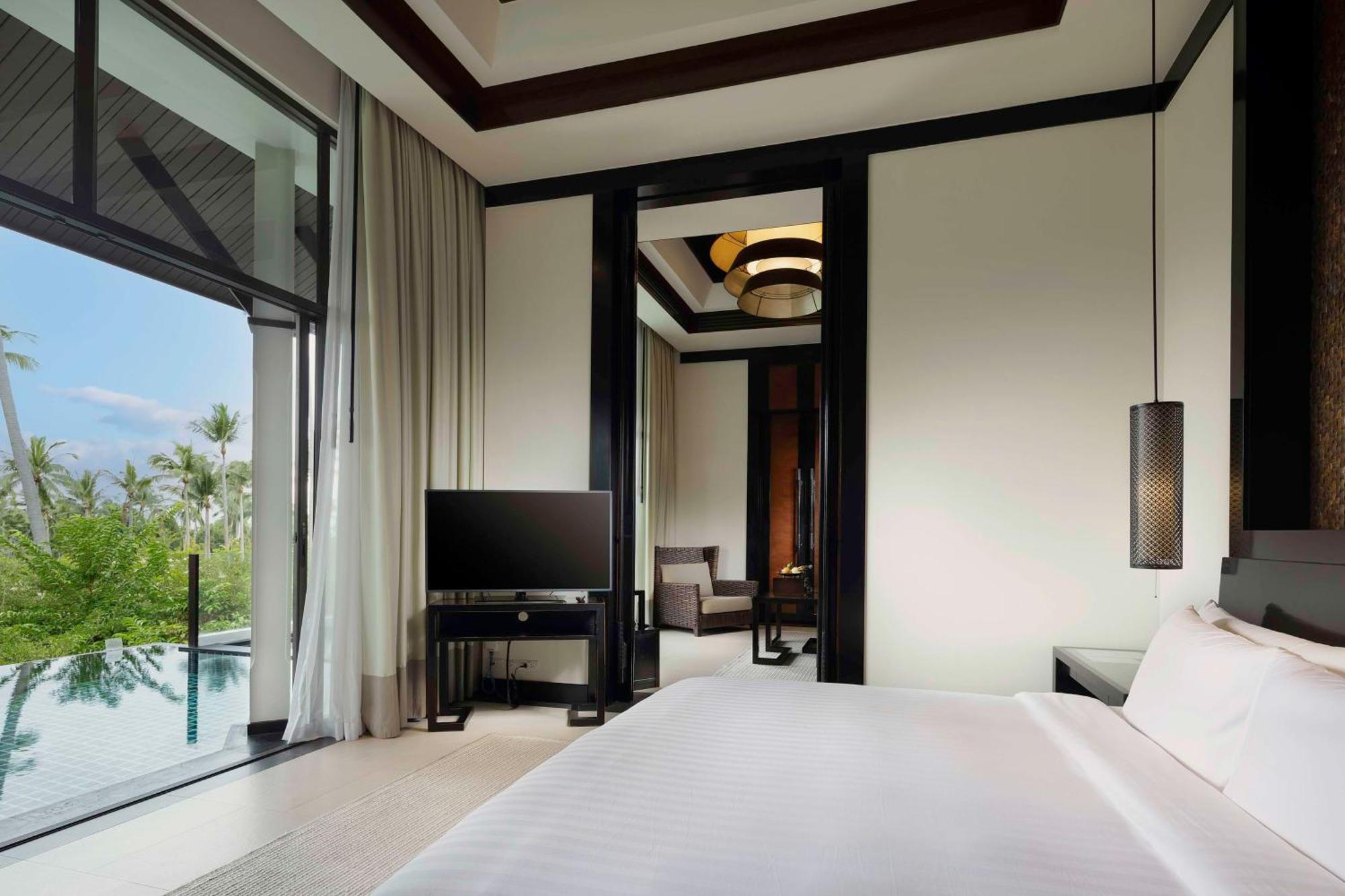 Hotel Banyan Tree Samui Lamai Beach  Exterior foto