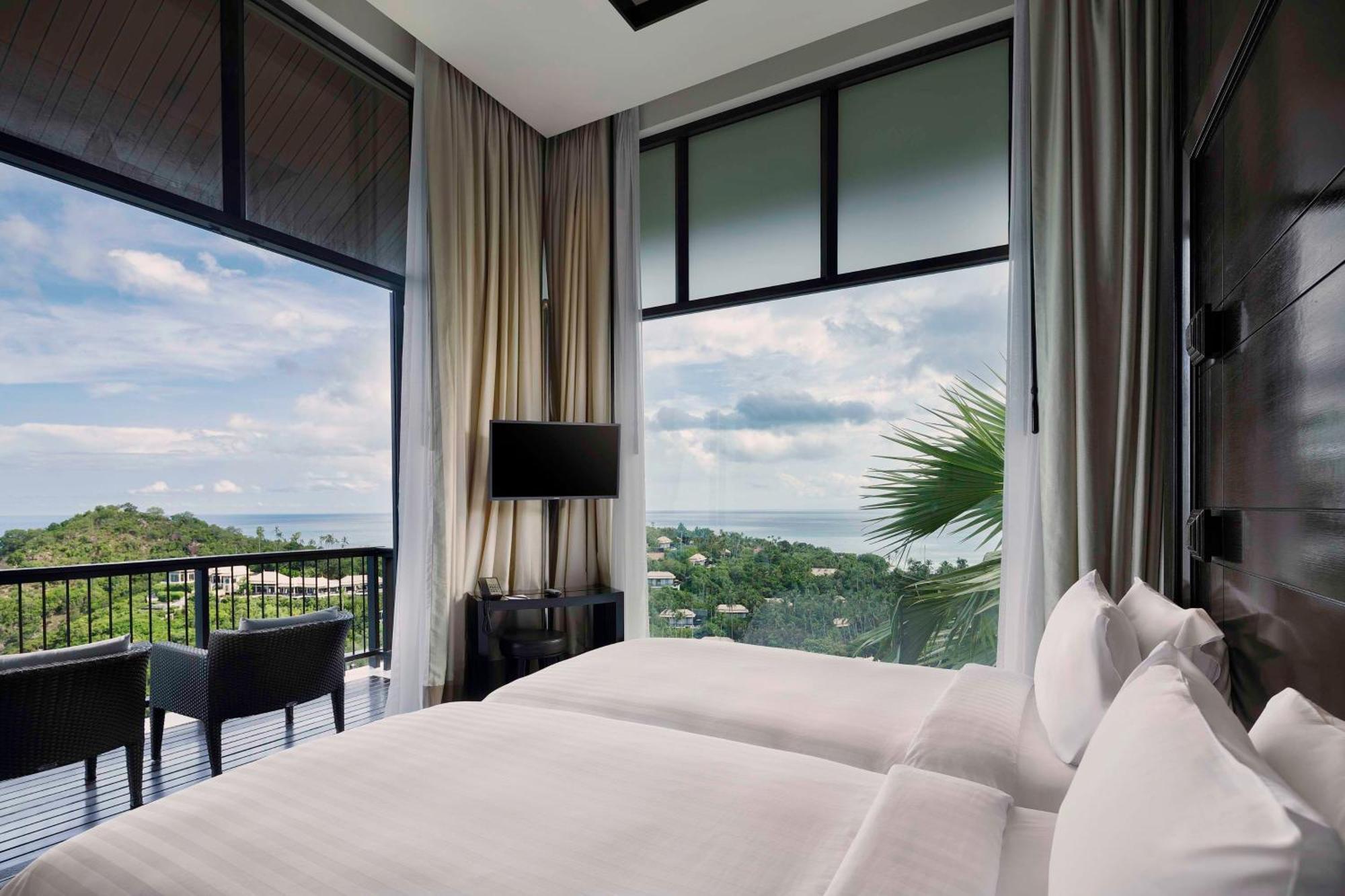 Hotel Banyan Tree Samui Lamai Beach  Exterior foto