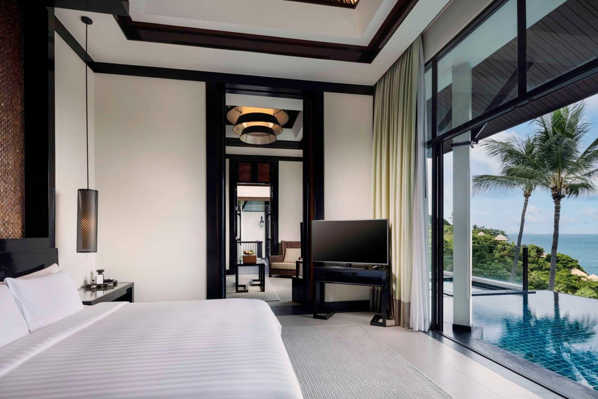 Hotel Banyan Tree Samui Lamai Beach  Exterior foto