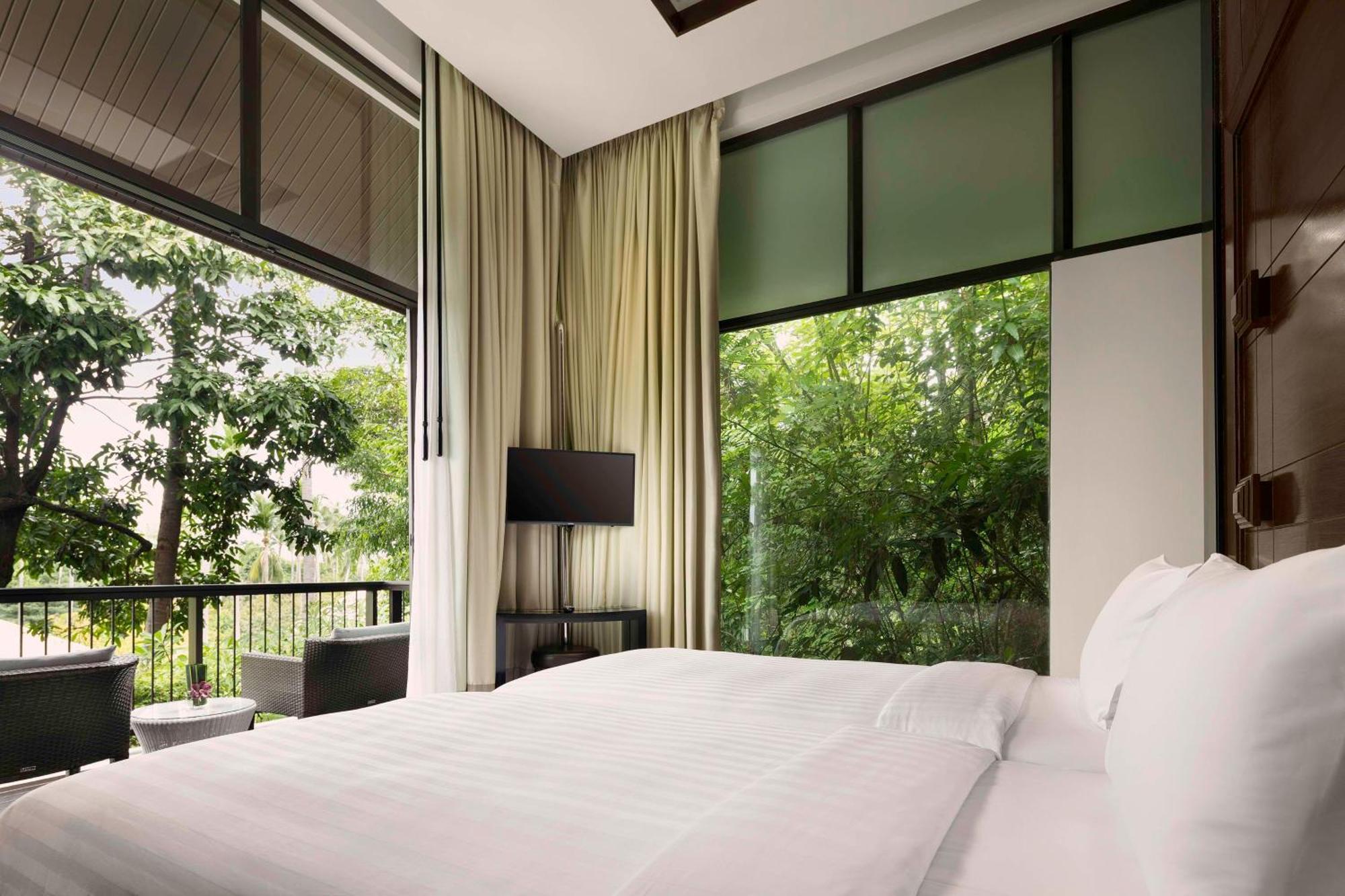 Hotel Banyan Tree Samui Lamai Beach  Exterior foto