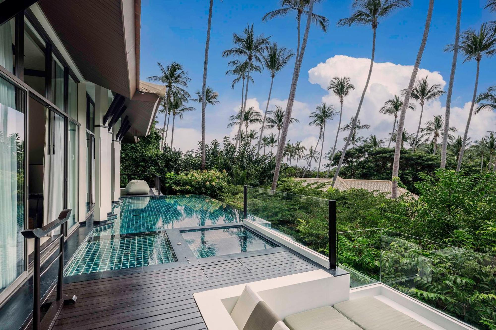 Hotel Banyan Tree Samui Lamai Beach  Exterior foto