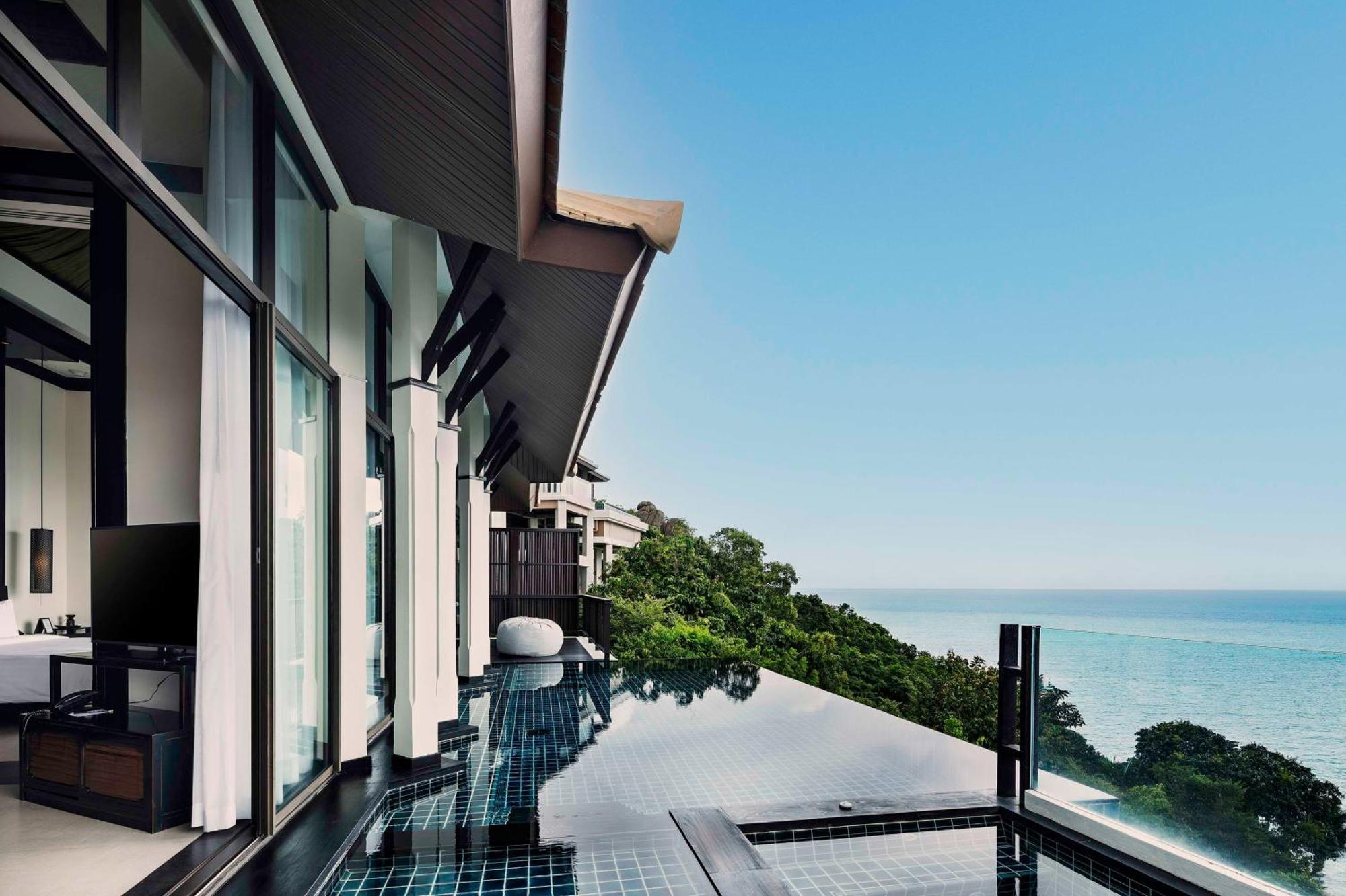 Hotel Banyan Tree Samui Lamai Beach  Exterior foto