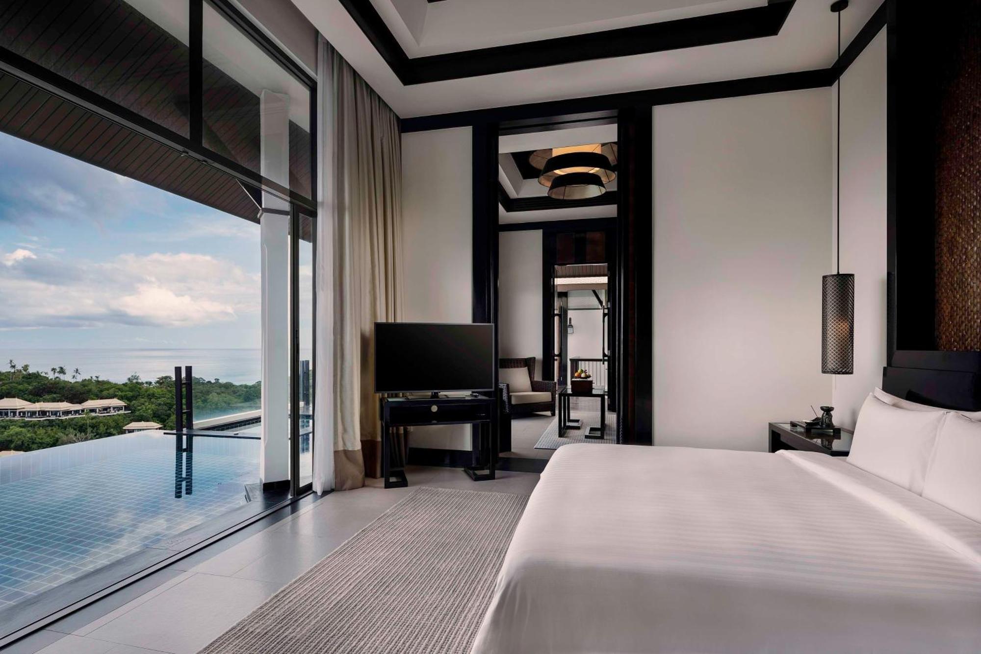 Hotel Banyan Tree Samui Lamai Beach  Exterior foto