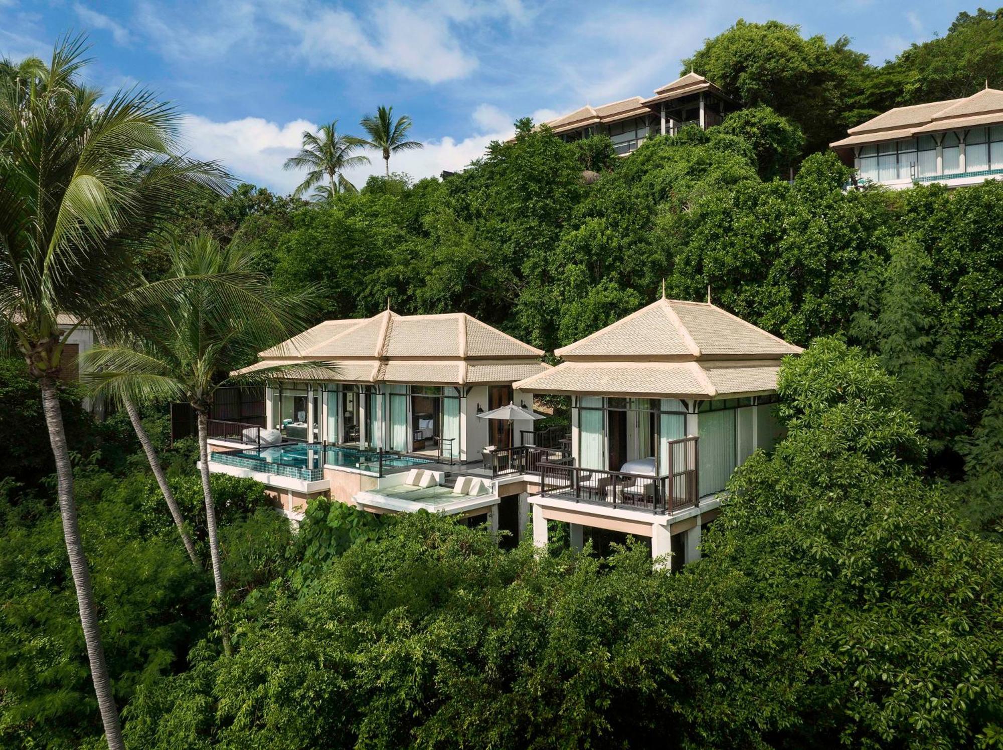 Hotel Banyan Tree Samui Lamai Beach  Exterior foto