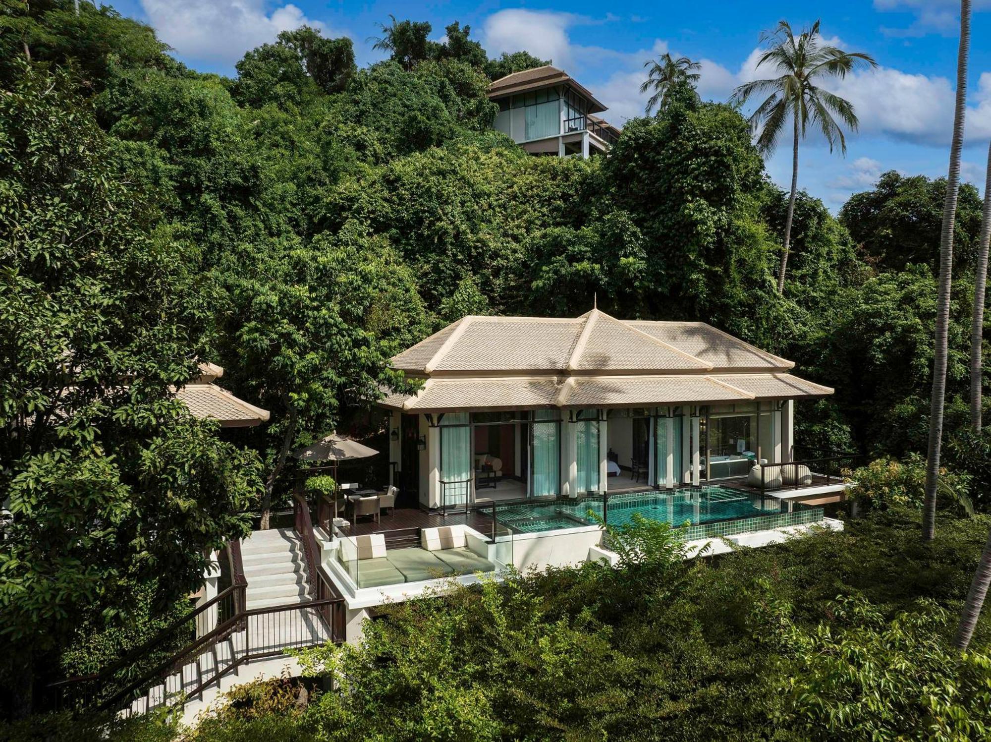 Hotel Banyan Tree Samui Lamai Beach  Exterior foto