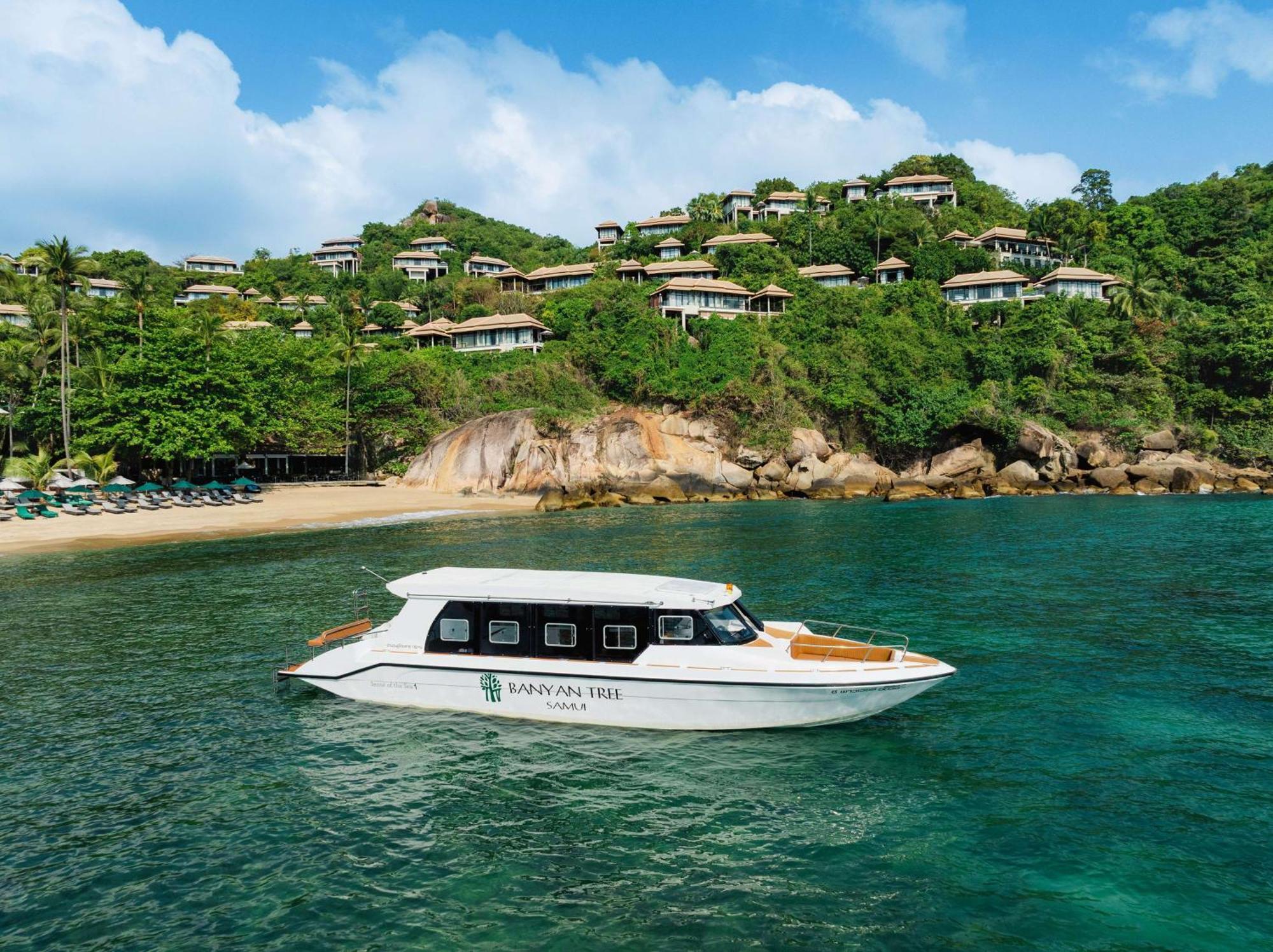 Hotel Banyan Tree Samui Lamai Beach  Exterior foto