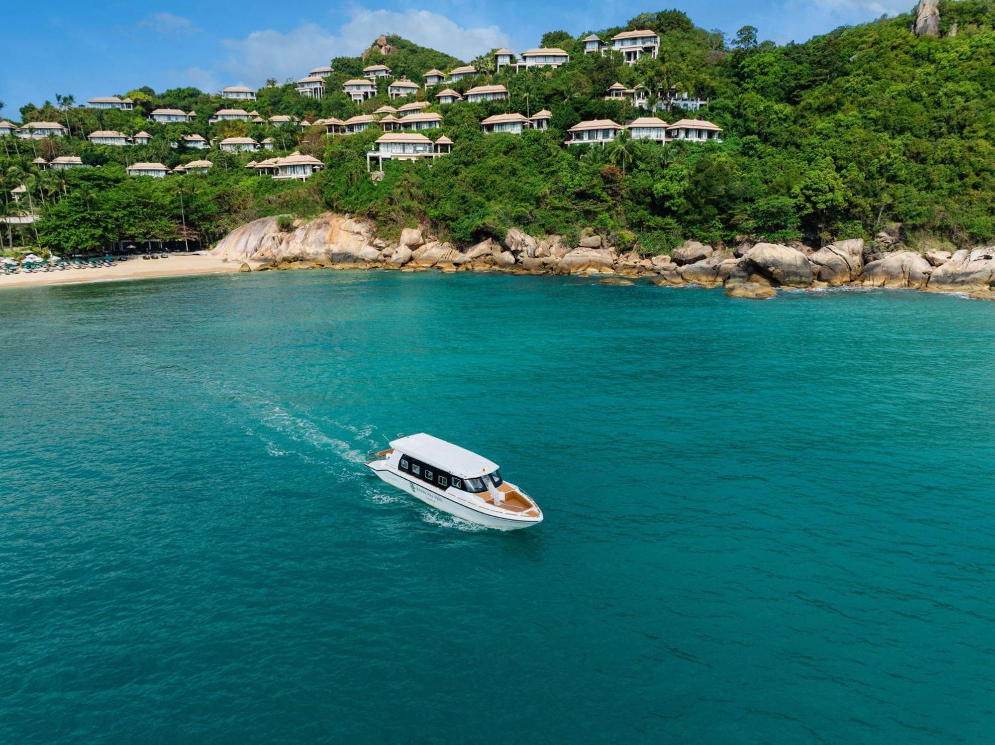 Hotel Banyan Tree Samui Lamai Beach  Exterior foto