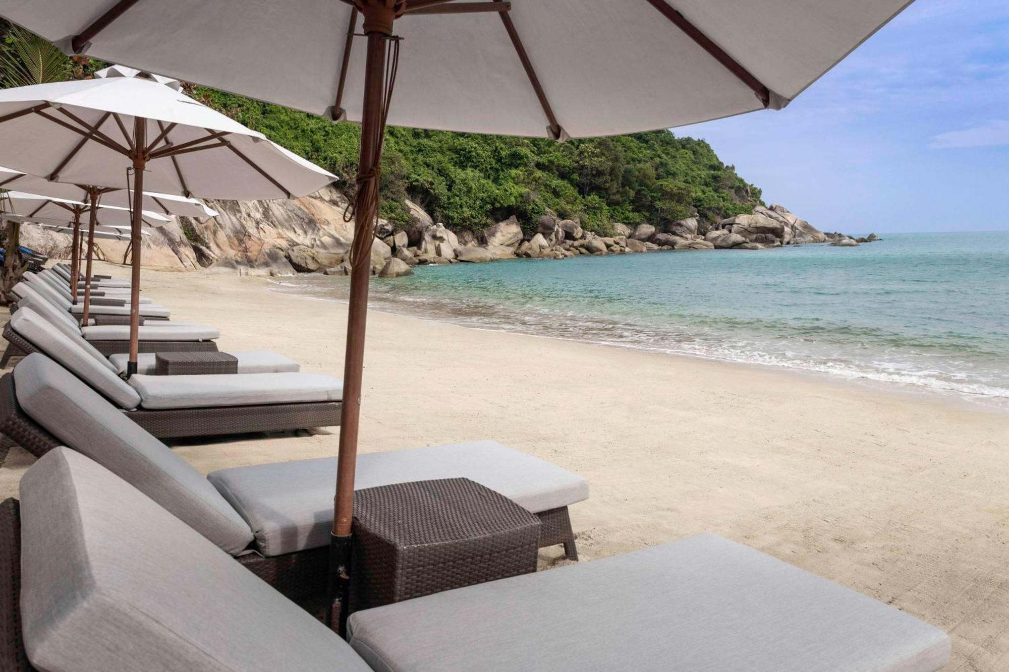 Hotel Banyan Tree Samui Lamai Beach  Exterior foto