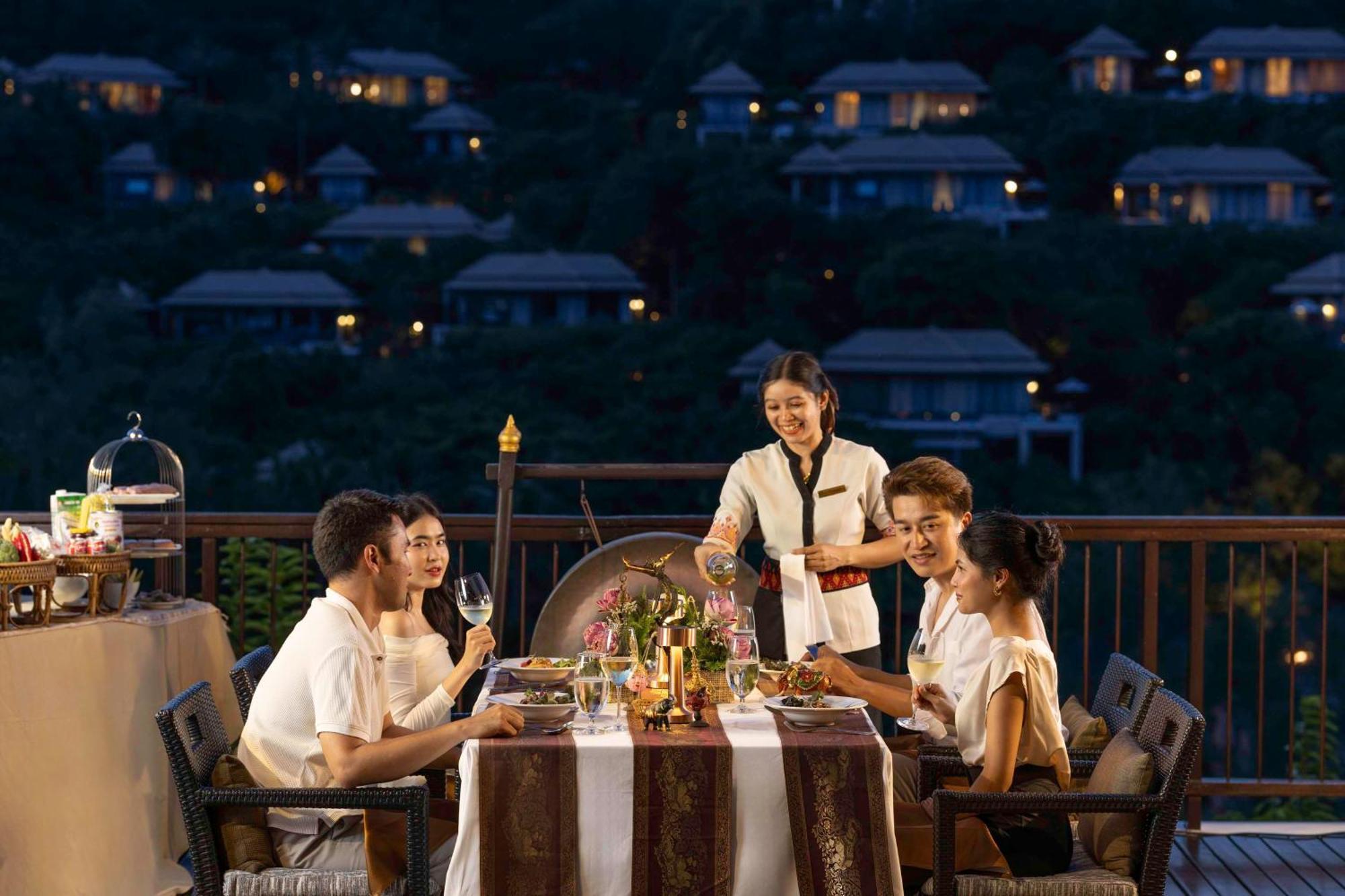 Hotel Banyan Tree Samui Lamai Beach  Exterior foto