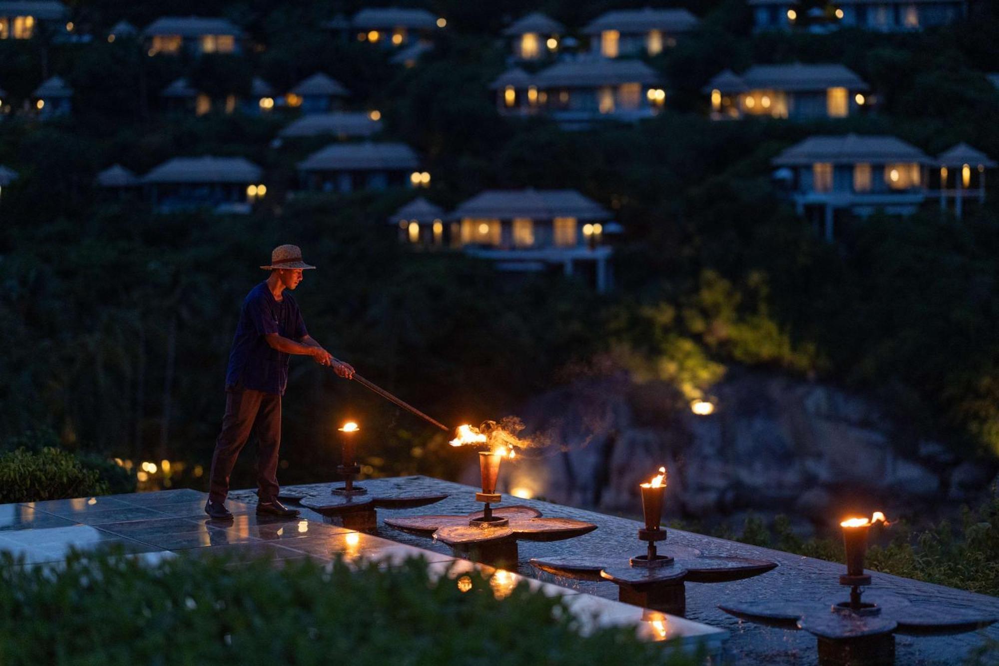 Hotel Banyan Tree Samui Lamai Beach  Exterior foto