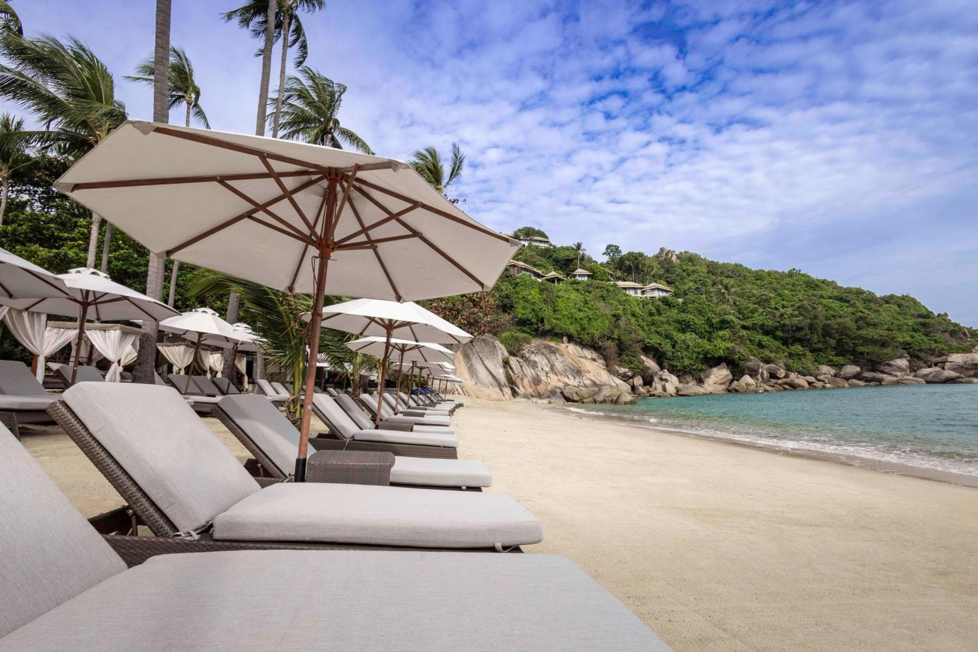 Hotel Banyan Tree Samui Lamai Beach  Exterior foto