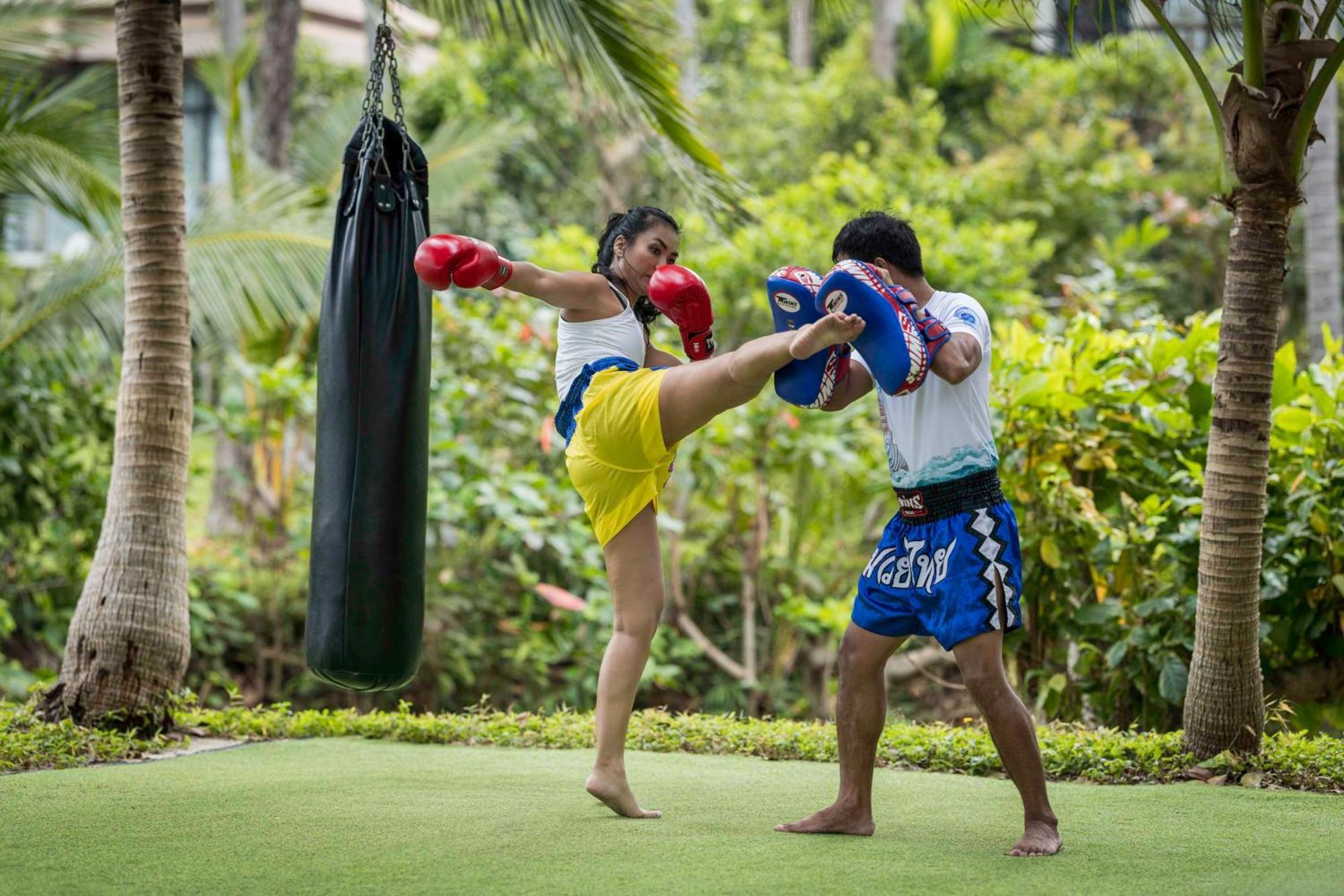 Hotel Banyan Tree Samui Lamai Beach  Exterior foto
