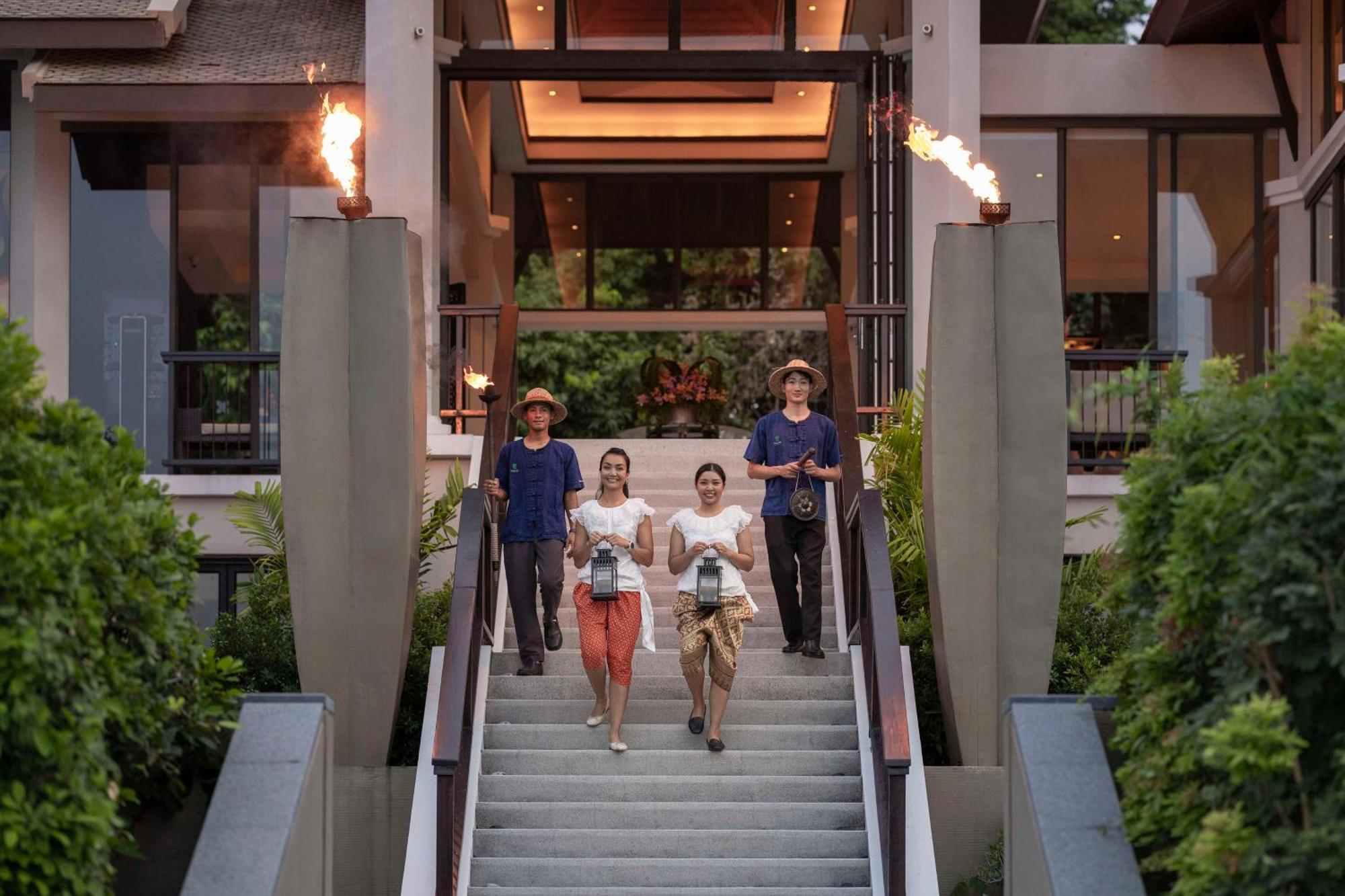 Hotel Banyan Tree Samui Lamai Beach  Exterior foto