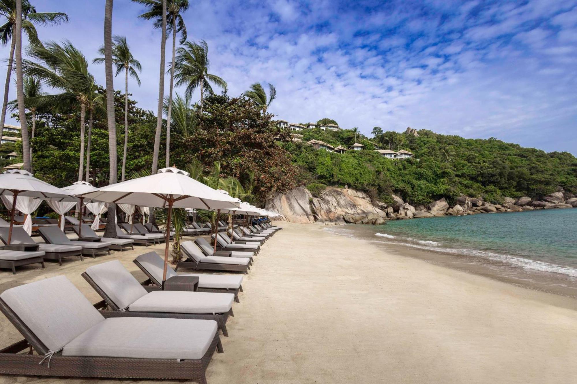 Hotel Banyan Tree Samui Lamai Beach  Exterior foto