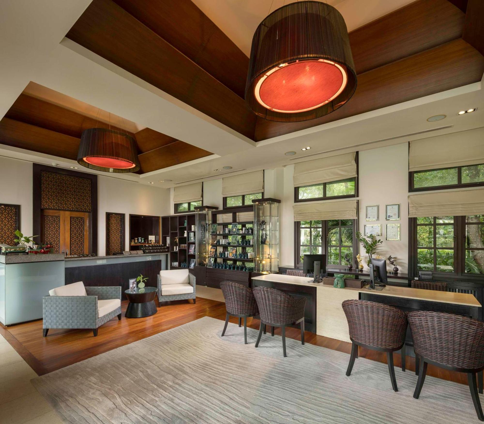 Hotel Banyan Tree Samui Lamai Beach  Exterior foto
