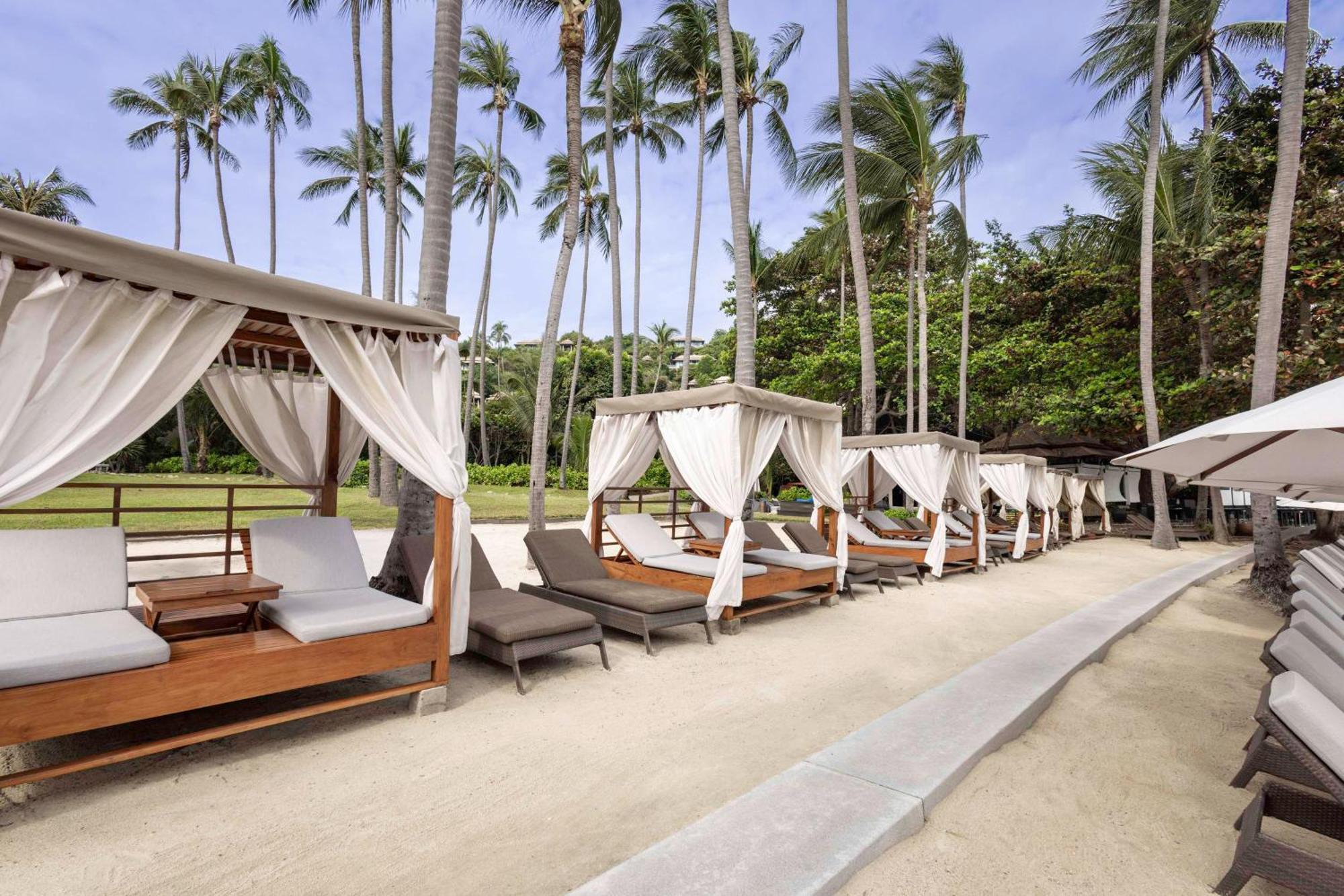 Hotel Banyan Tree Samui Lamai Beach  Exterior foto