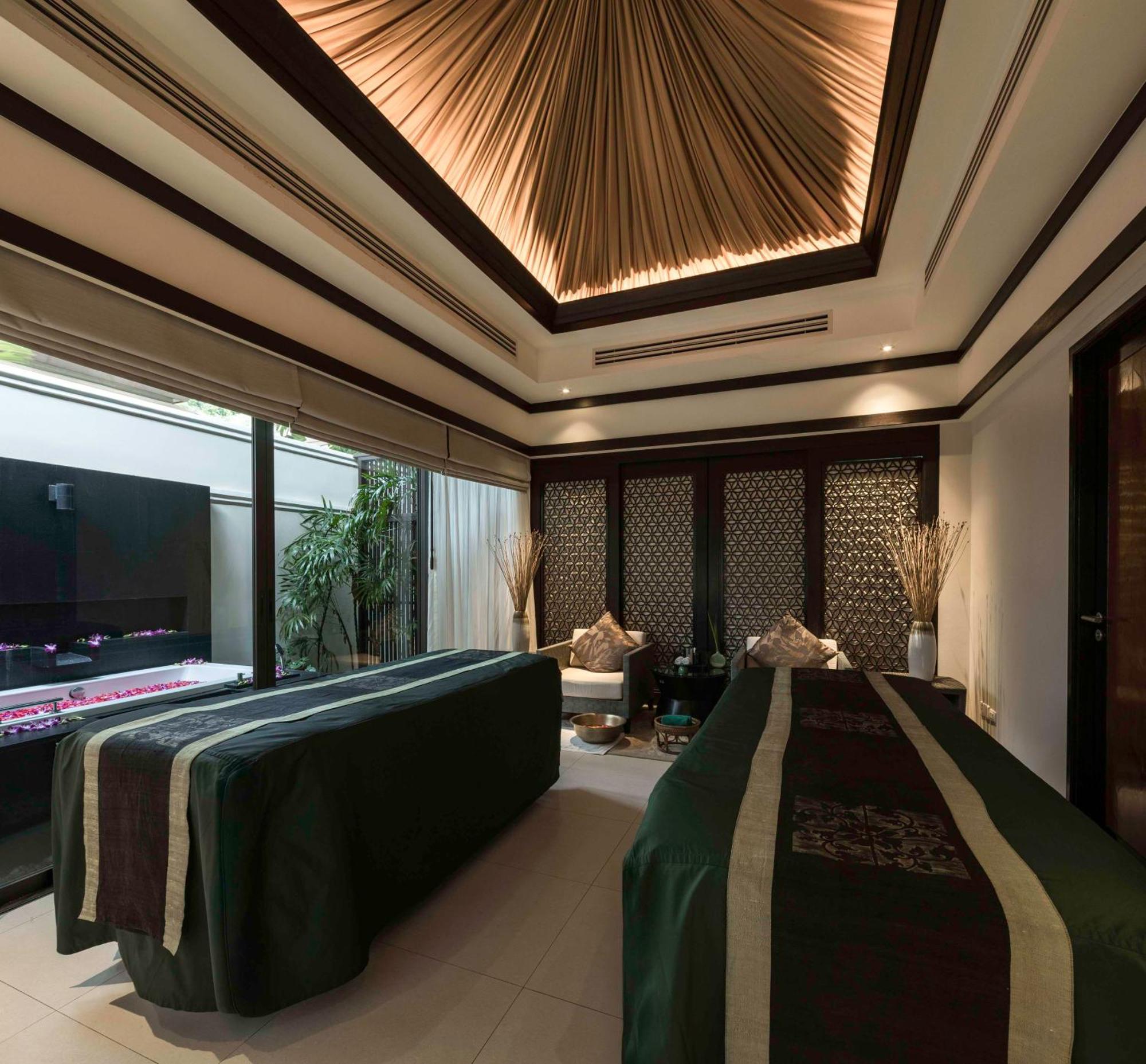 Hotel Banyan Tree Samui Lamai Beach  Exterior foto